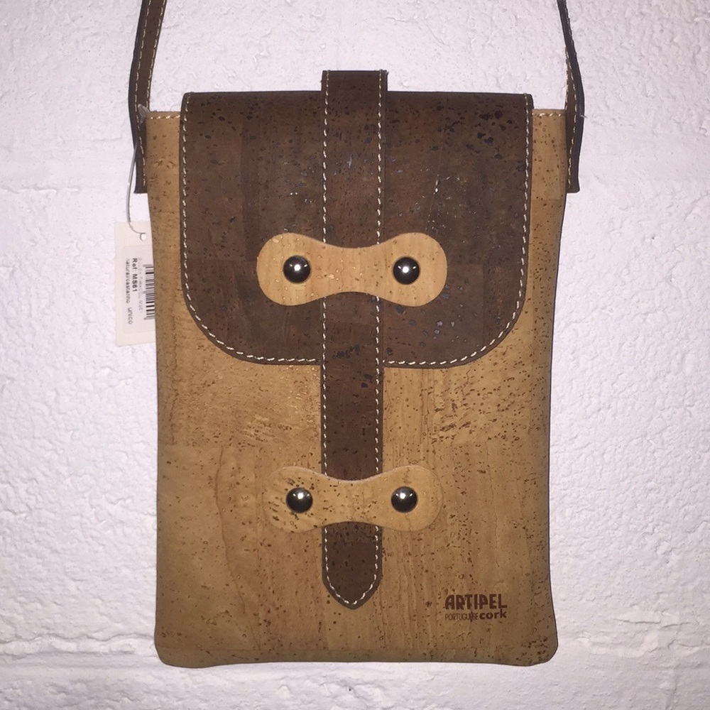 *Artipel* Cork Crossbody Bag - NWT